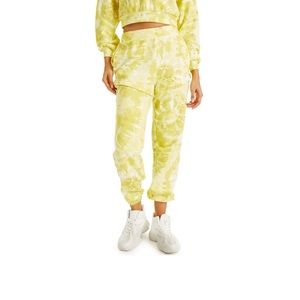 CULPOS X INC Womens Convertible Sweatpants Tie Dye Lounge Pants Size M